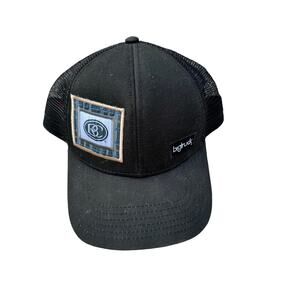 BIGTRUCK Trucker Cap/ baseball cap, BLACK with BC patch